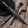 Arkansas Toothpick Knife 48cm, Battlecry Collection